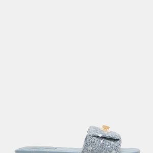 MORELAND SEQUIN BLUE