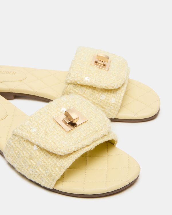 MORELAND SEQUIN YELLOW - Image 3