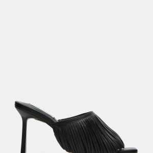 MORINA BLACK LEATHER
