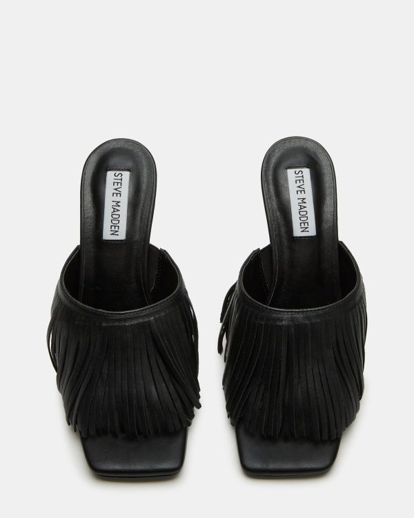 MORINA BLACK LEATHER - Image 4