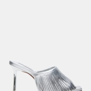 MORINA SILVER LEATHER