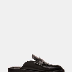 MULBERRY BLACK LEATHER