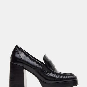 MUNDAY BLACK LEATHER