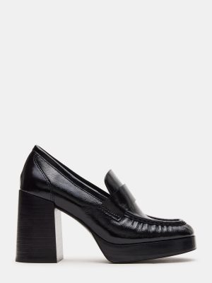 MUNDAY BLACK LEATHER