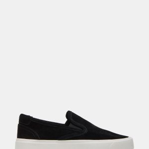MURPHY BLACK SUEDE