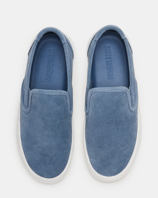 MURPHY DENIM SUEDE - Image 4
