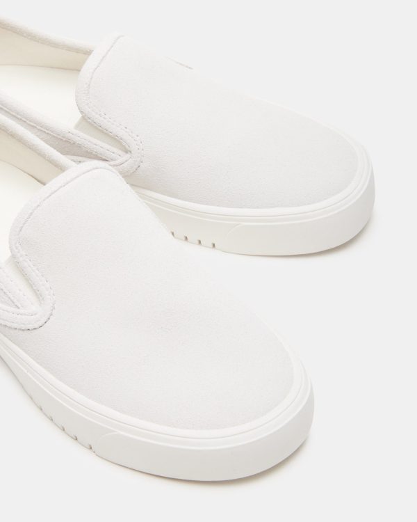 MURPHY WHITE SUEDE - Image 4