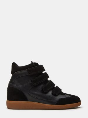 MUSTANG BLACK SUEDE