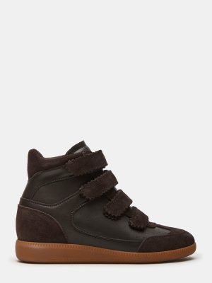 MUSTANG BROWN SUEDE