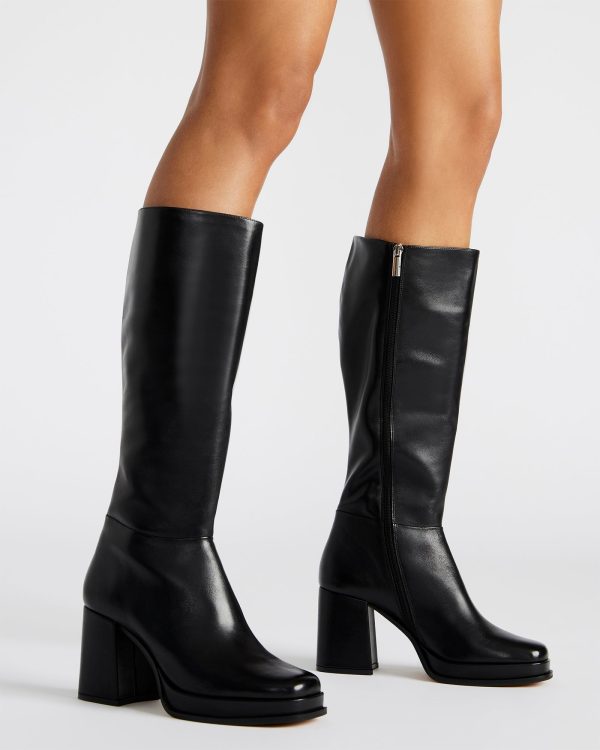 MYSTERY BLACK LEATHER - Image 2