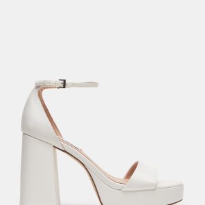 MYTHIC WHITE SATIN