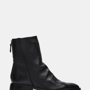 NEXIE BLACK LEATHER