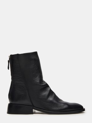 NEXIE BLACK LEATHER