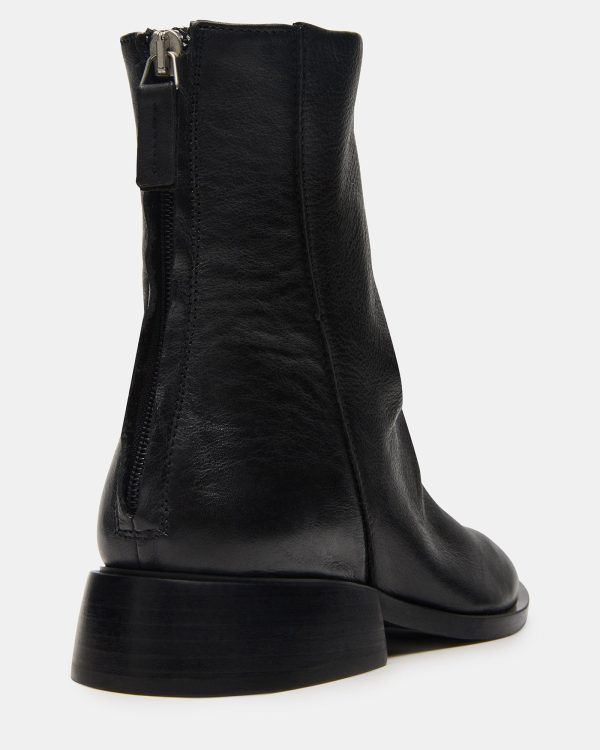 NEXIE BLACK LEATHER - Image 3