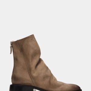 NEXIE TAUPE SUEDE