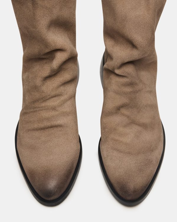 NEXIE TAUPE SUEDE - Image 5