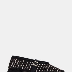NICO BLACK SUEDE