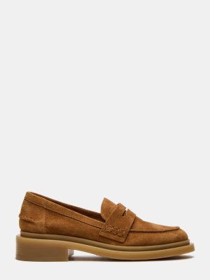 NIETO COGNAC SUEDE