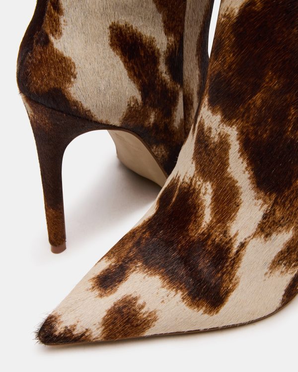 NITRO BROWN COW PRINT WIDE CALF - Image 3