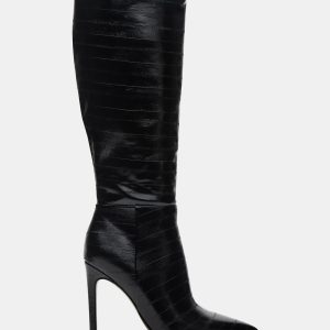 NITRO BLACK EEL WIDE CALF