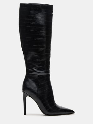 NITRO BLACK EEL WIDE CALF