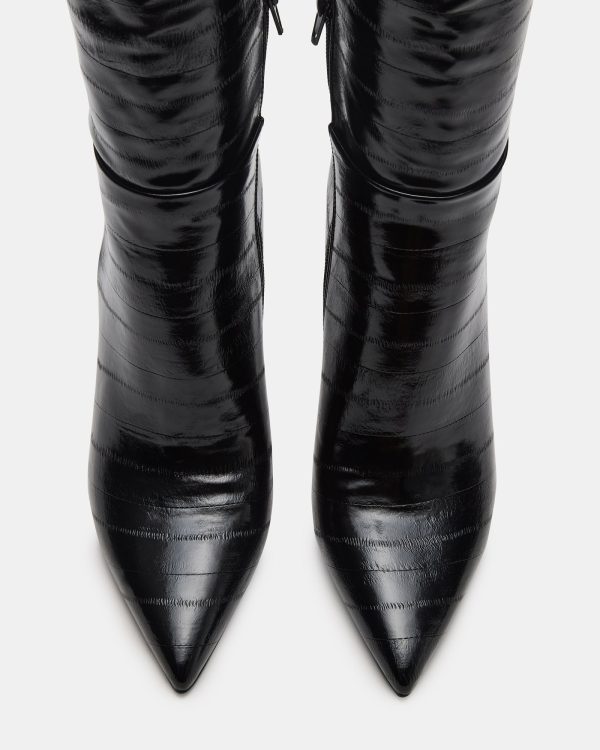 NITRO BLACK EEL WIDE CALF - Image 4