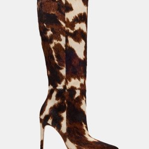 NITRO BROWN COW PRINT