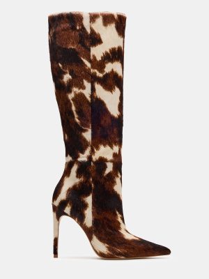 NITRO BROWN COW PRINT