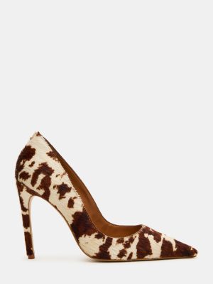 NOIR BROWN COW PRINT