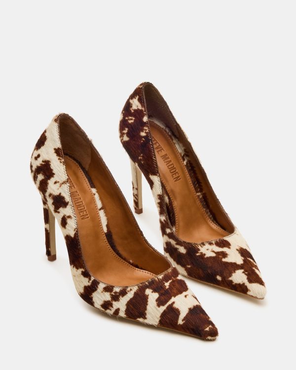 NOIR BROWN COW PRINT - Image 3