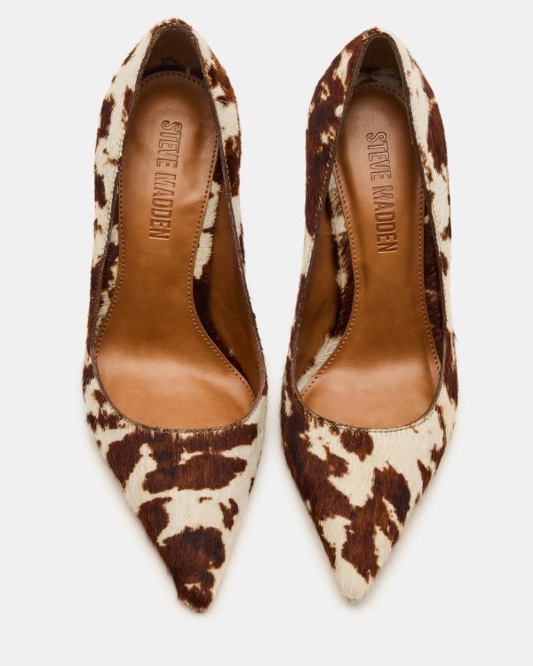 NOIR BROWN COW PRINT - Image 5