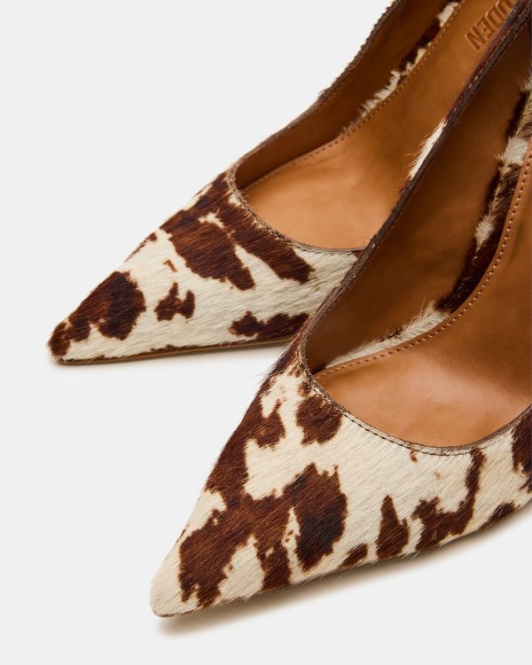 NOIR BROWN COW PRINT - Image 4