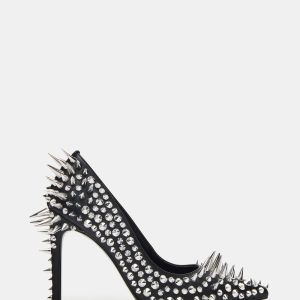 NOIR BLACK STUD