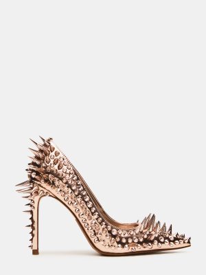 NOIR ROSE GOLD STUD