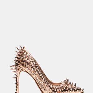 NOIR ROSE GOLD STUD