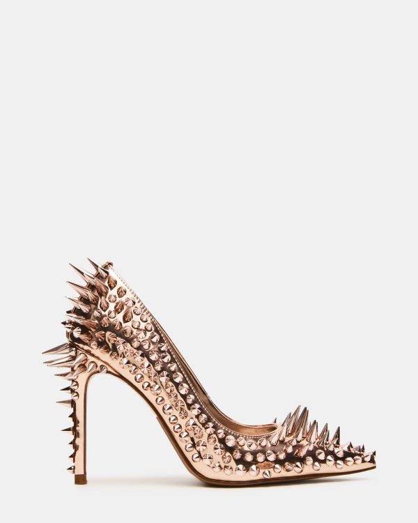 NOIR ROSE GOLD STUD