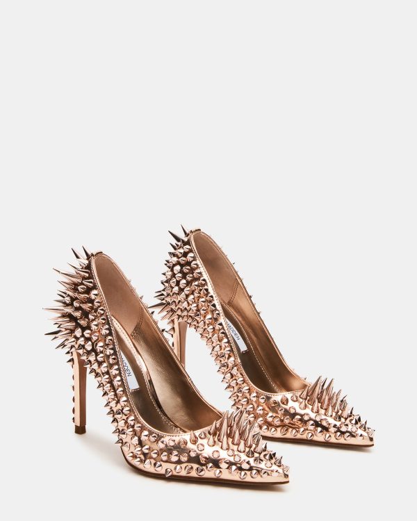 NOIR ROSE GOLD STUD - Image 2