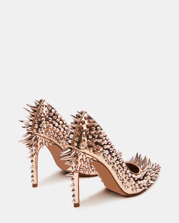 NOIR ROSE GOLD STUD - Image 5