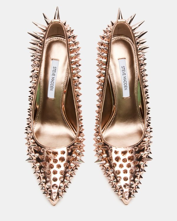 NOIR ROSE GOLD STUD - Image 4