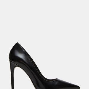 NOIR BLACK LEATHER