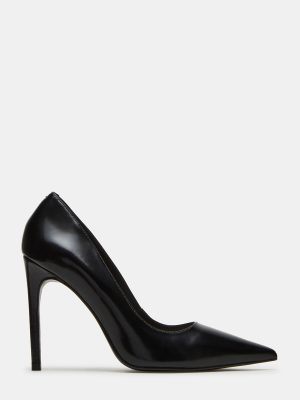 NOIR BLACK LEATHER