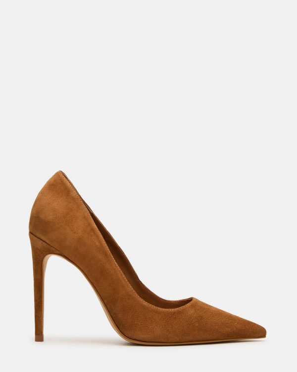 NOIR CHESTNUT SUEDE
