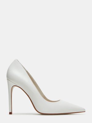 NOIR WHITE LEATHER