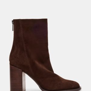 OBSESSION CHOCOLATE BROWN SUEDE