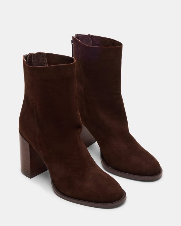 OBSESSION CHOCOLATE BROWN SUEDE - Image 2
