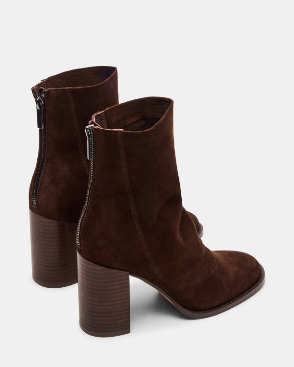 OBSESSION CHOCOLATE BROWN SUEDE - Image 5