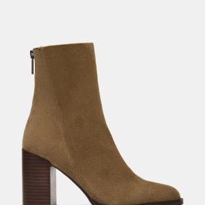OBSESSION TAUPE SUEDE
