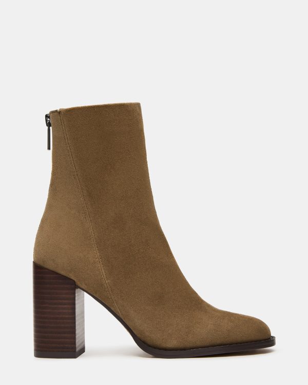 OBSESSION TAUPE SUEDE