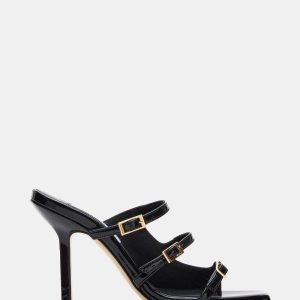 OPULENT BLACK LEATHER