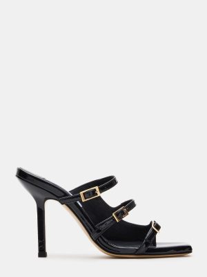 OPULENT BLACK LEATHER